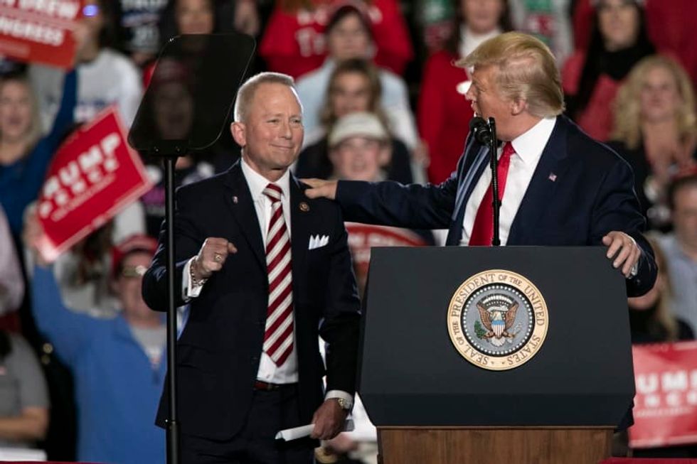 Republicans are learning to love Jeff Van Drew thanks to Trump's endorsement