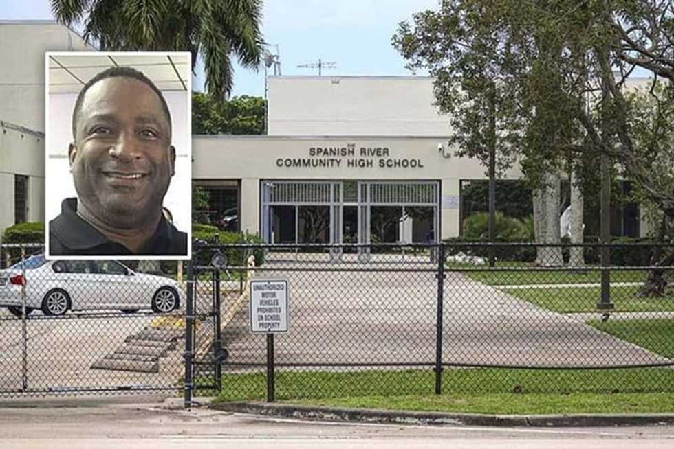 Florida principal who made Holocaust comments may be rehired this week