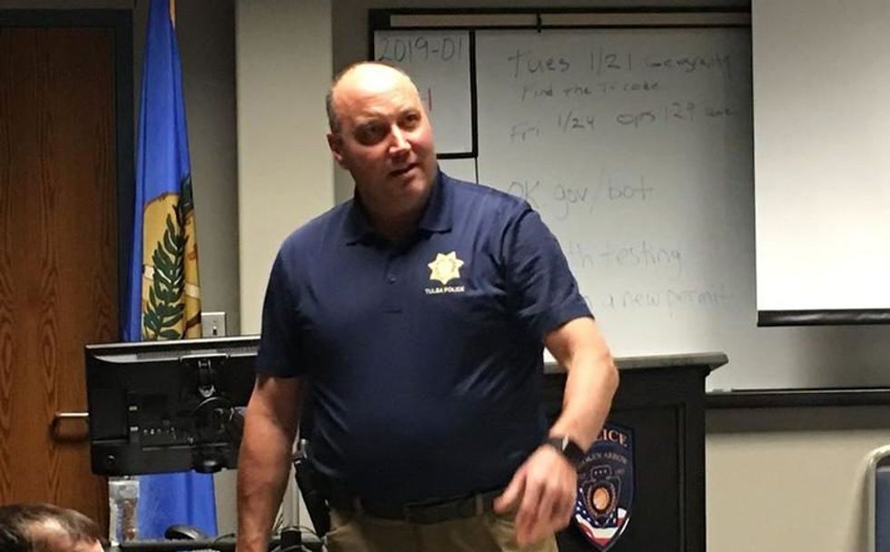 Oklahoma cop says police are shooting Black Americans 'less than we probably ought to be'