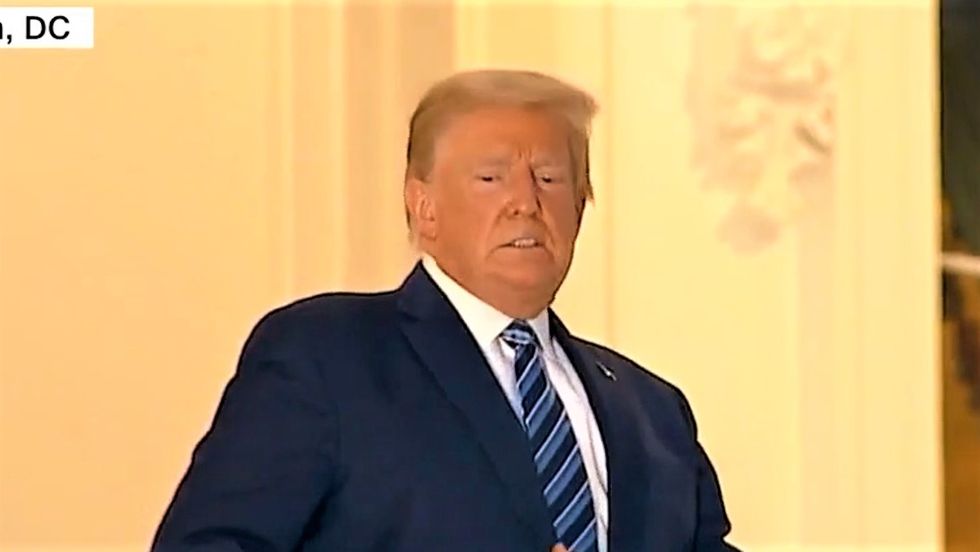 Trump's COVID-ravaged White House 'looks like Chernobyl' -- and he still doesn't care: CNN's Berman