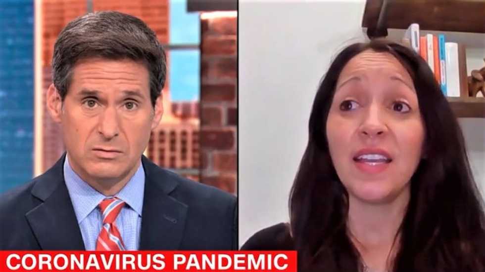 Woman who lost mom to COVID destroys 'cruel' Trump in tearful CNN interview