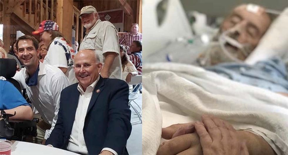 GOP county chair in Arkansas dies from COVID-19 – his committee hosted a maskless gathering last month