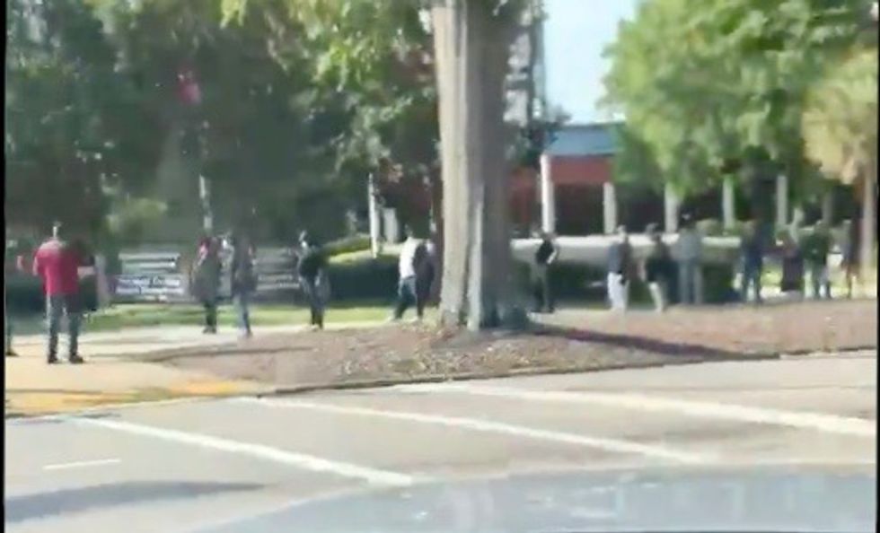 'Never seen this many people voting so far ahead': Despite GOP suppression ploys, early voting setting records