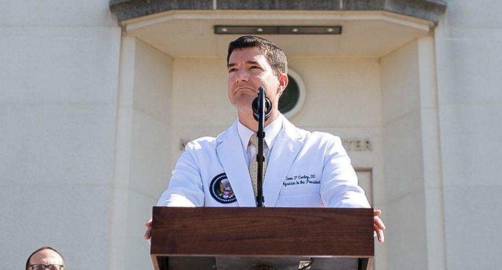 Fox Business host compares Trump's physician to North Korean ‘propaganda’