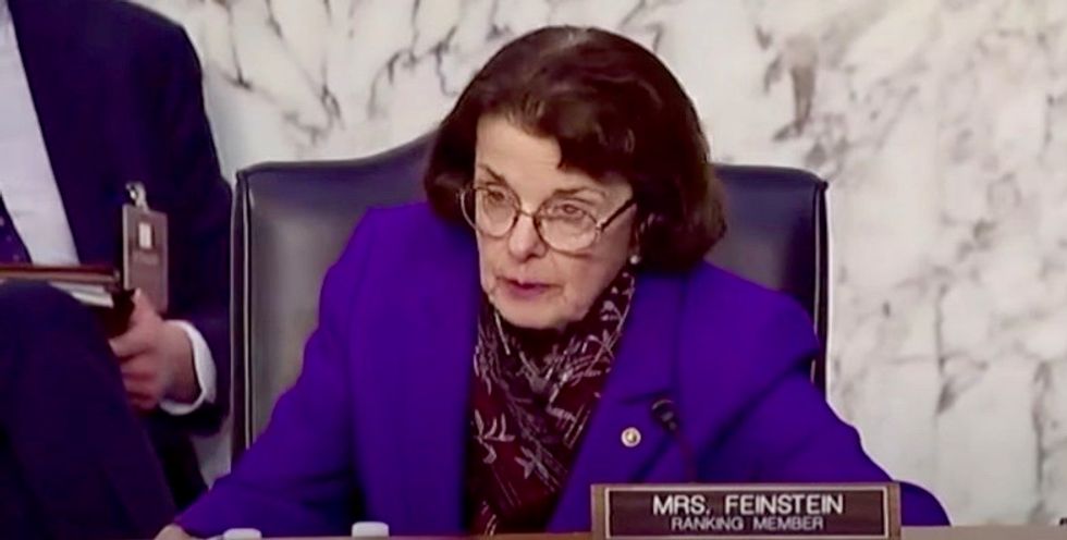 Democrats urged to ‘intervene’ and remove Dianne Feinstein from leadership role on Judiciary Committee