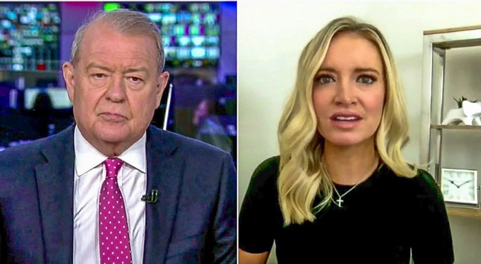 Kayleigh McEnany defends 'super-spreader event' despite catching COVID: 'There's no way to put a pinpoint on it'