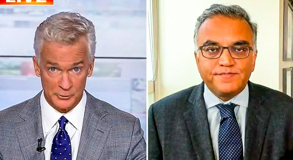 Fox News doctor says he's 'concerned' Trump could be experiencing 'roid rage'