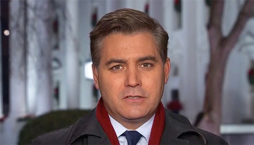 CNN's Jim Acosta blasts Trump for 'denying reality' when he downplays white nationalism -- just ask the FBI