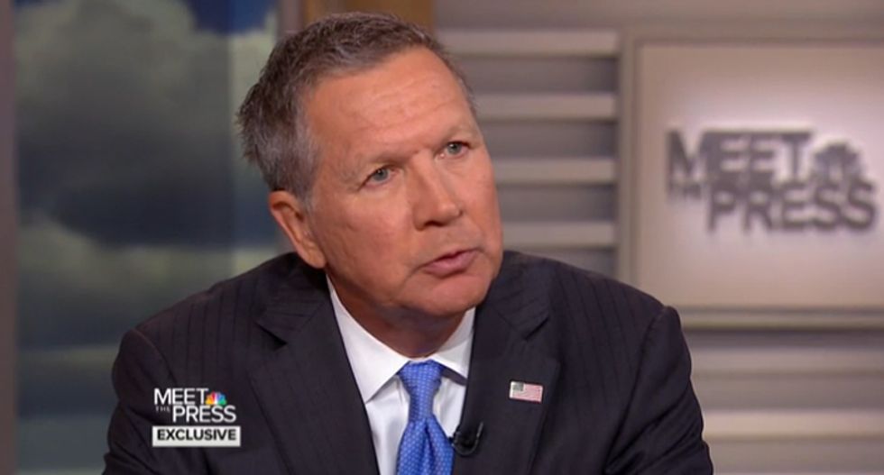Kasich: Trump needs to apologize to Obama over birther smear
