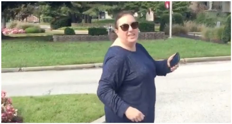 WATCH: 'Racist Karen' accuses Black woman walking her dog of trespassing on private property