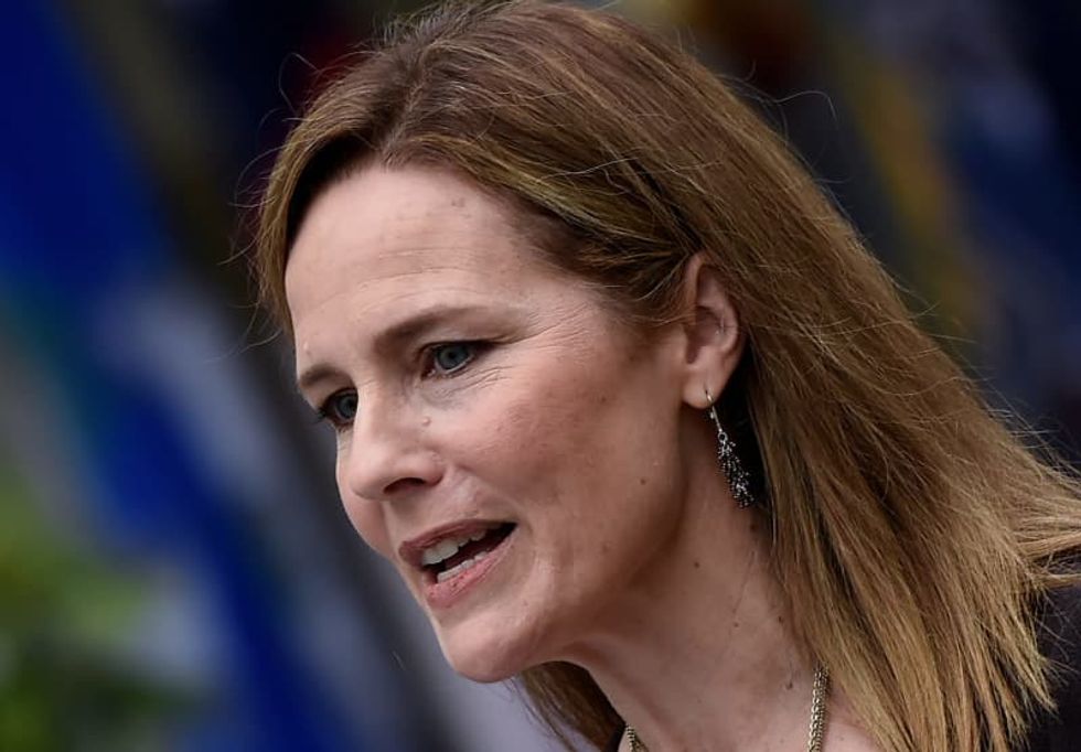 Senate Democrats say Amy Coney Barrett must explain failure to disclose letter bashing Roe v. Wade