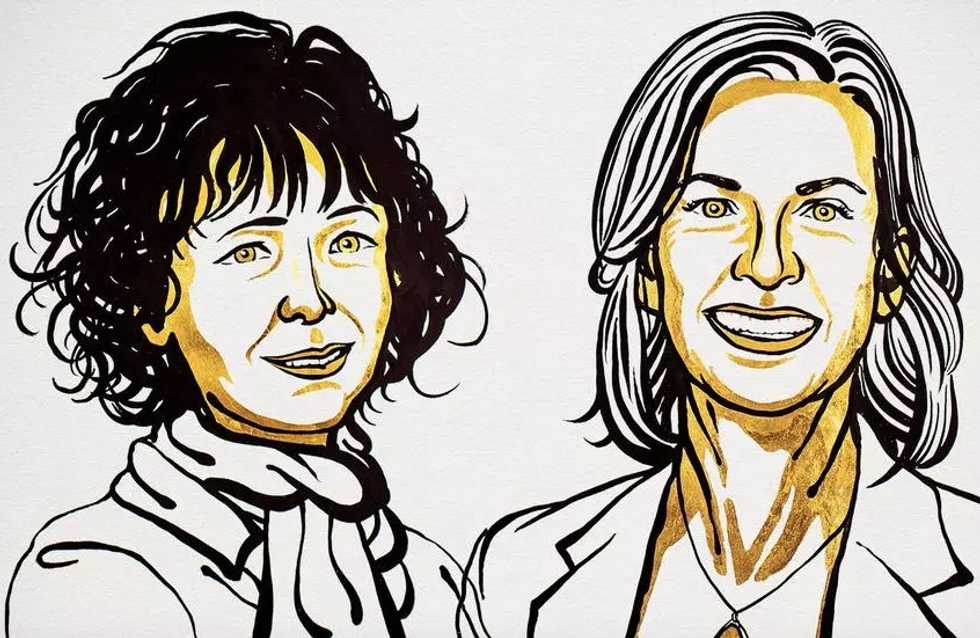 US-French duo Emmanuelle Charpentier, Jennifer Doudna win Nobel Chemistry Prize for gene editing tool