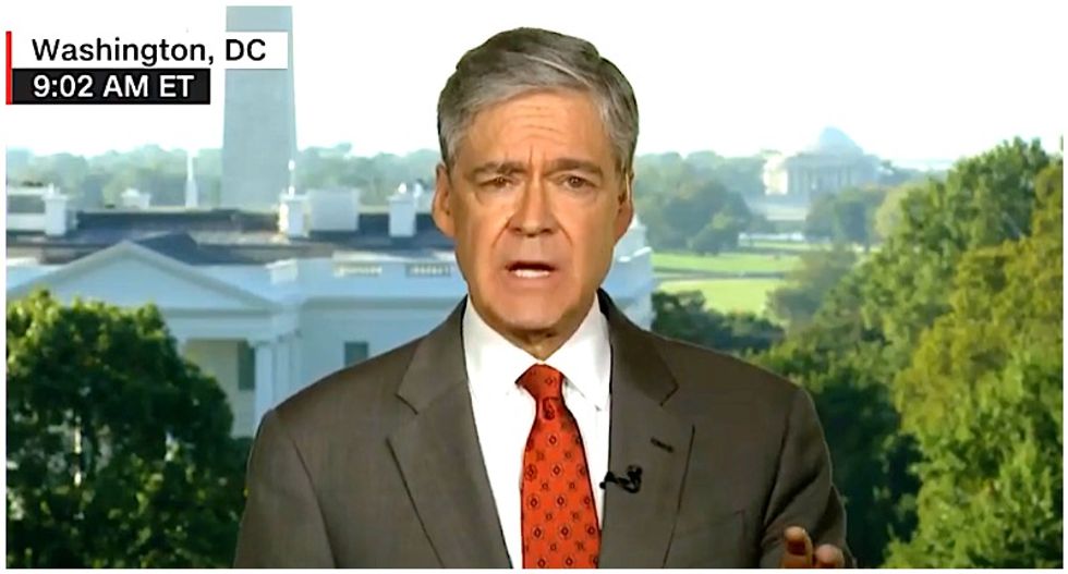 Trump is using 'lunatic conspiracy theories' to 'subvert the will of the people': CNN White House correspondent
