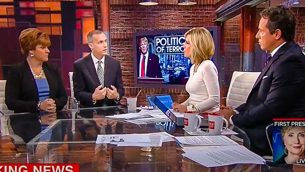 'Factually untrue': Corey Lewandowski gets CNN smackdown for blaming NYC blast on immigrants