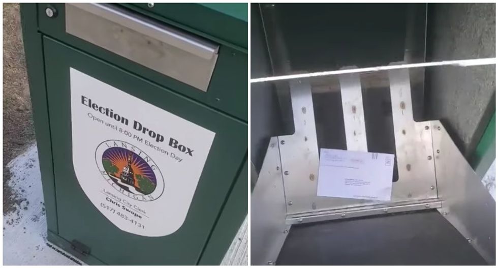 Michigan GOP’s claim of ‘compromised’ absentee ballots quickly falls apart