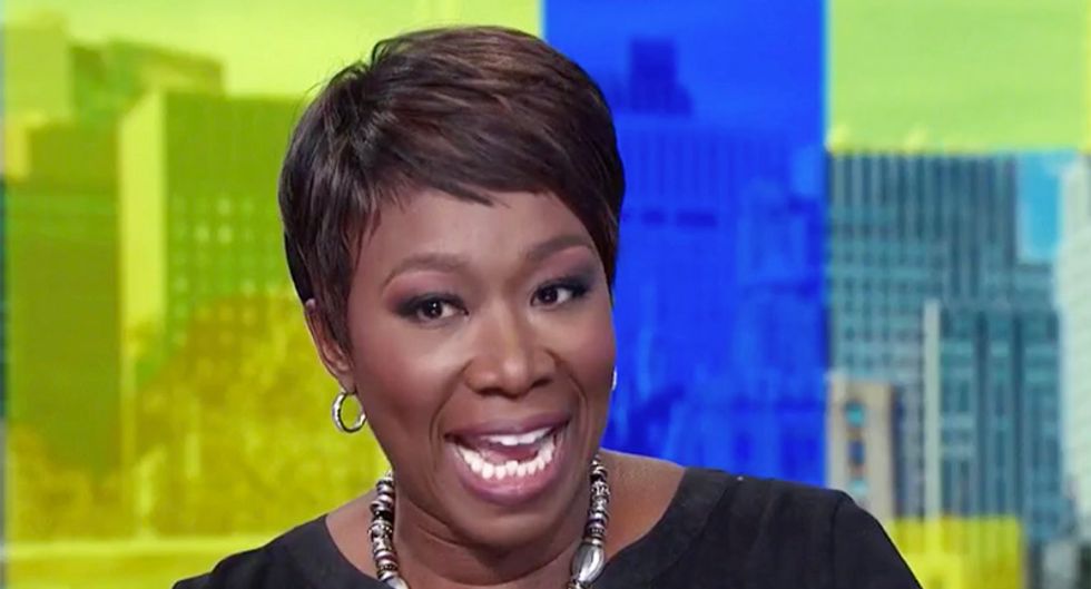 MSNBC's Joy Reid schools conservative claiming the GOP's agenda has nothing to do with Trump