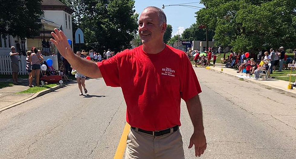 Ohio Republican asks if COVID-19 numbers are possible because the 'colored population' just doesn't wash their hands