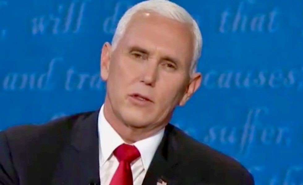 ‘Pence has conjunctivitis’ says CNN medical analyst