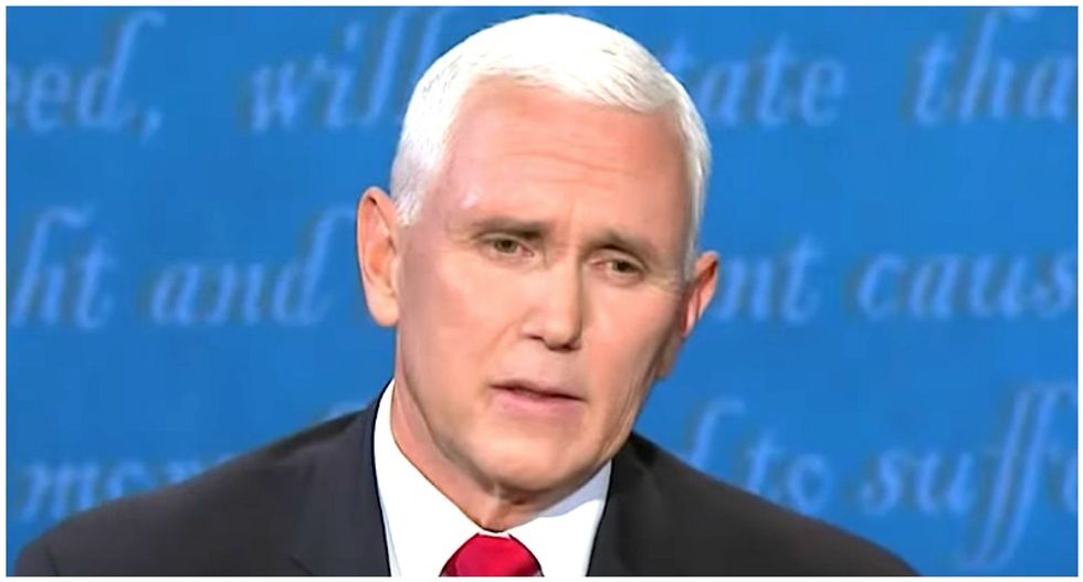Pence revealed his ‘new and disturbing’ self at VP debate as he spewed lies about the Democratic platform: op-ed