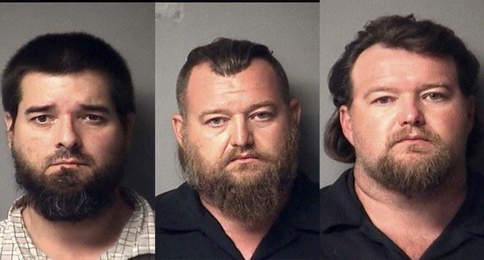 Militia began kidnapping plot shortly after Trump praised armed anti-Whitmer protesters as ‘very good people’