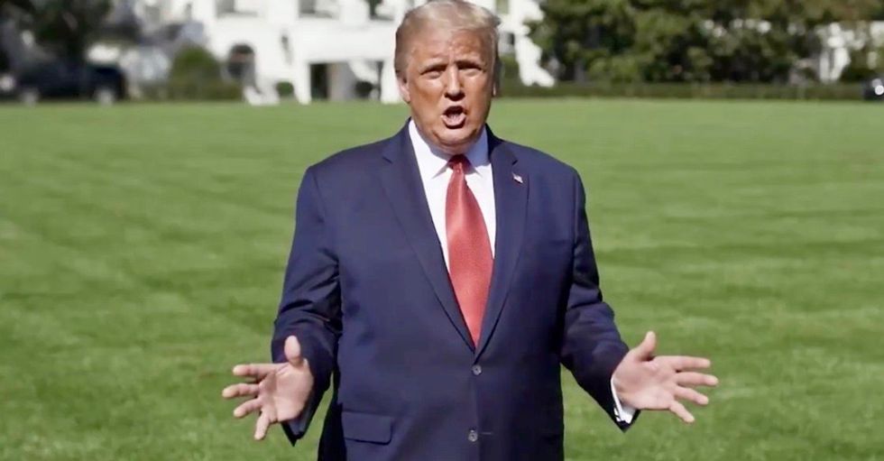 ‘Full dictator look’: Critics wonder if Donald Trump is building a ‘moat’ amid reports ‘crew digging trench’ on WH lawn