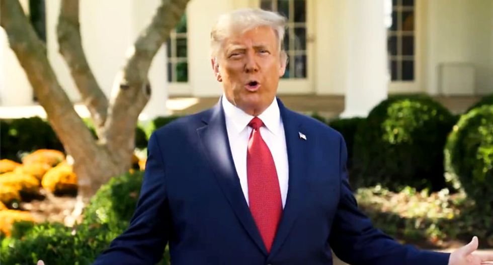 Trump will talk about 'keeping senior citizens safe' -- at a large indoor gathering