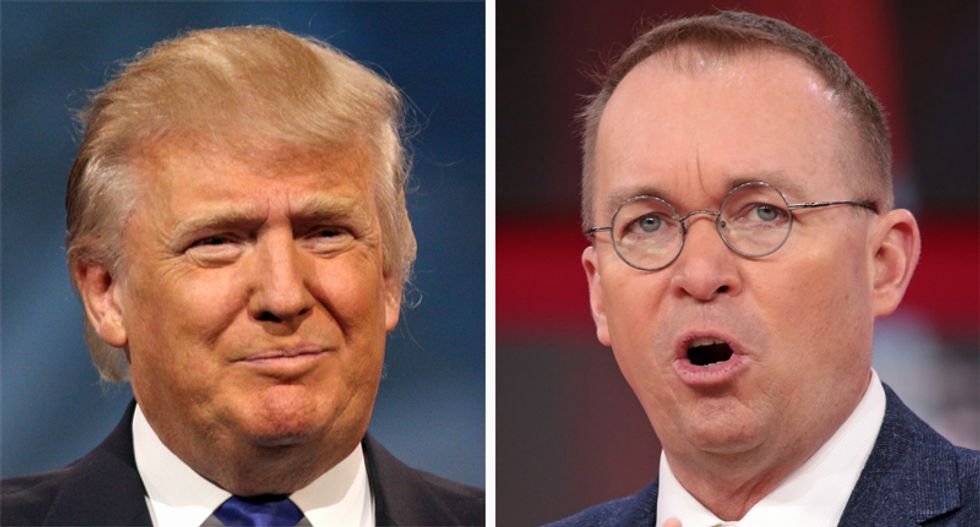 NYT reports on ‘head-spinning’ news that Donald Trump’s chief of staff is trying to sue him