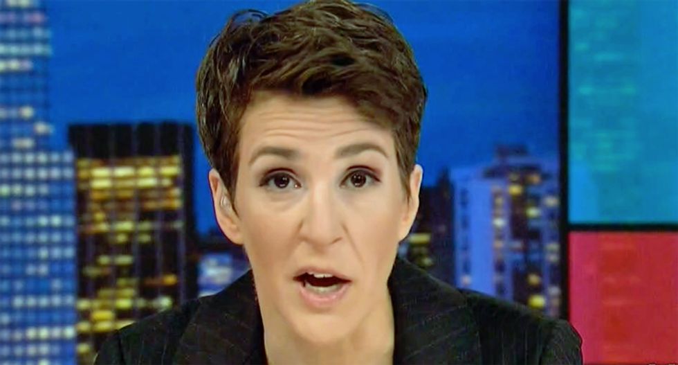 Maddow sounds the alarm on Bill Barr 'decapitating' US attorneys in key places that were investigating Donald Trump