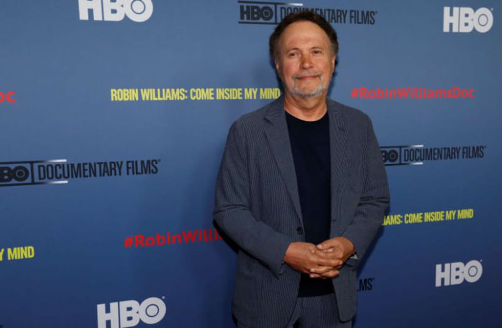 Billy Crystal and Bill Kristol star in ad for Jews to vote against Trump