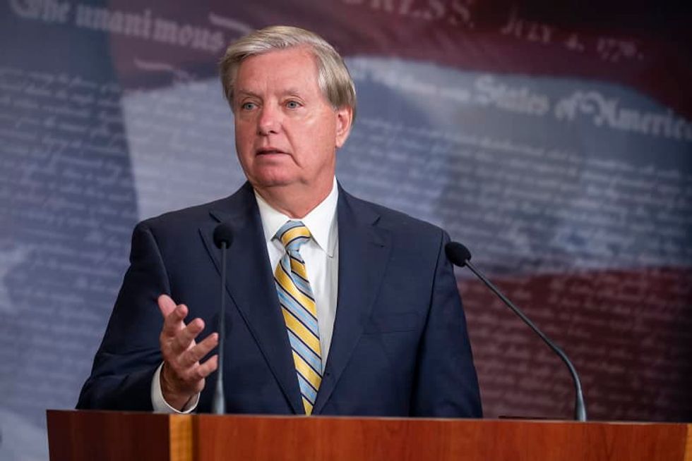 Lindsey Graham and Jamie Harrison spar separately after COVID-19 testing derails debate