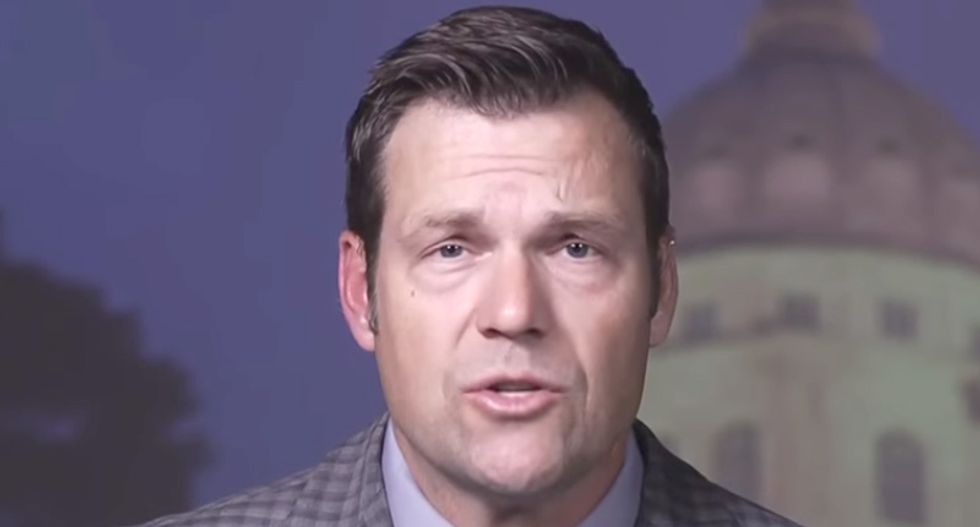 GOP gubernatorial nominee Kris Kobach begs judge not to release his sworn deposition about the Trump admin