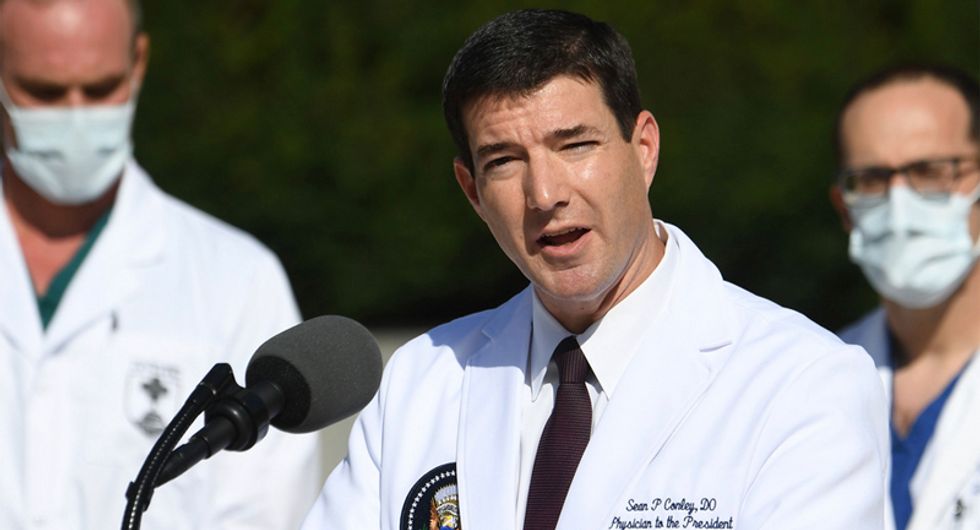 Trump doctor busted on CNN for 'cherry-picking' info to get president back out on the campaign trail