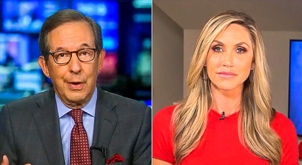 'I'm not making this up': Chris Wallace fires back at Lara Trump for lies about wearing masks at debate