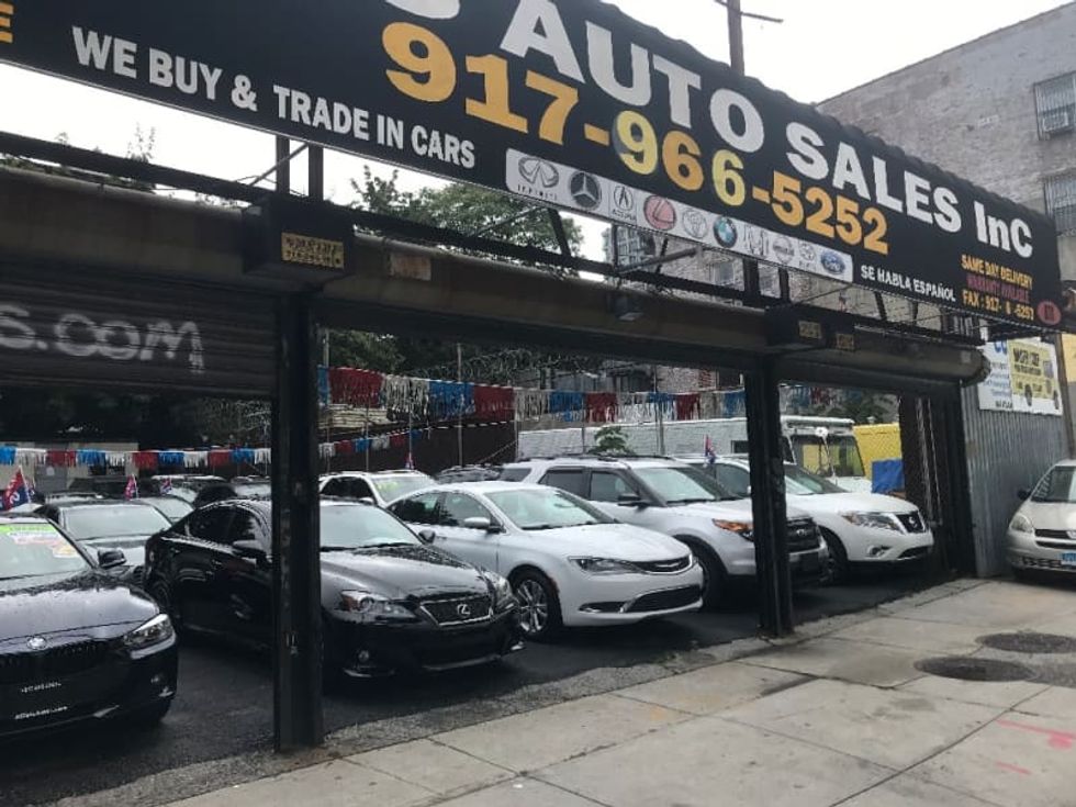 Pandemic fuels New York used-car sale surge, risking 'Carmageddon'