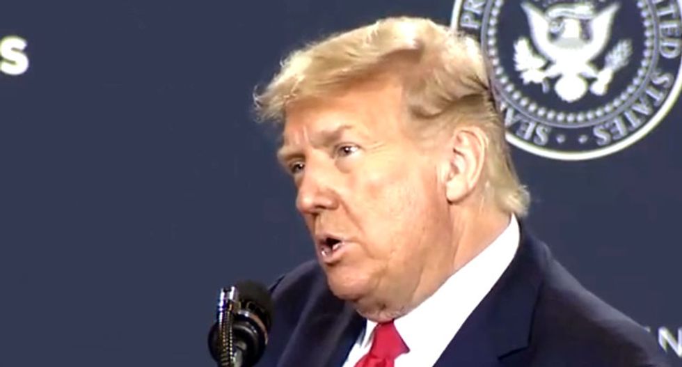 ‘Desperate’ Trump ripped as being ‘like a neglected child obsessing over being loved’ after rally meltdown