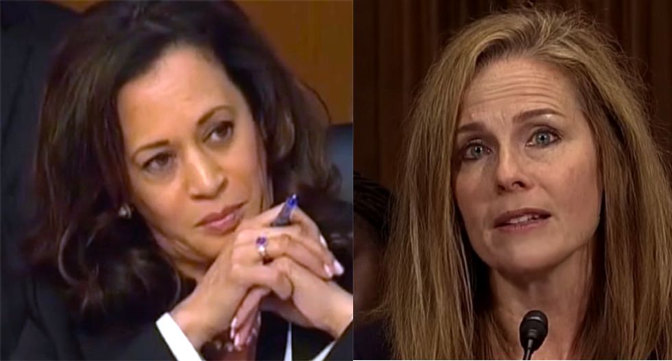 Democrats need to turn Kamala Harris loose on Amy Coney Barrett: columnist