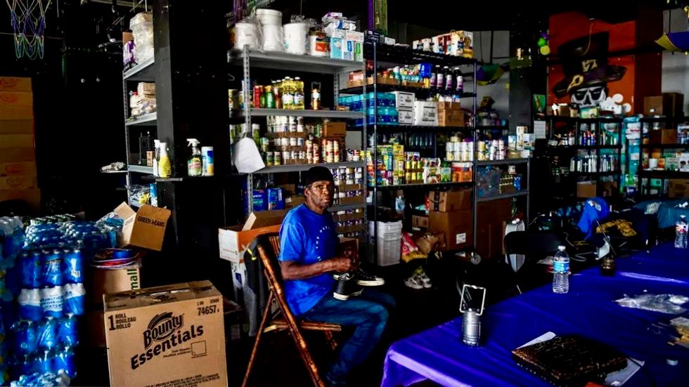 Double trouble: Louisiana pounded by two hurricanes in six weeks