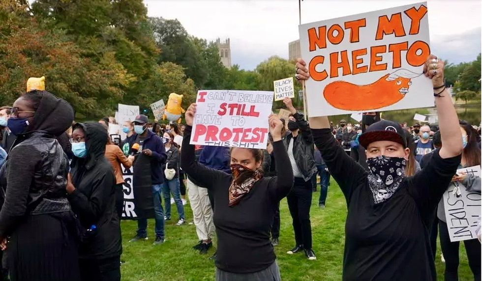 From the streets to the ballot box, America’s youngest voters are ready to be heard