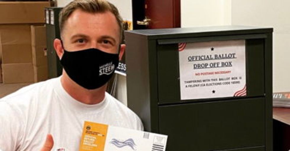 'Violation of state law': Legal experts blast California GOP's 'fake' voter ballot dropoff boxes