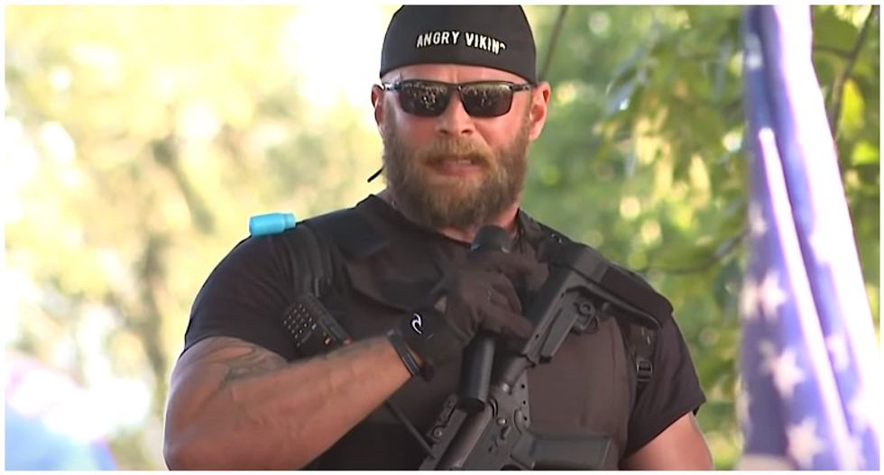 Disturbing footage of Whitmer kidnapping suspects' training drills with assault rifles released by Feds