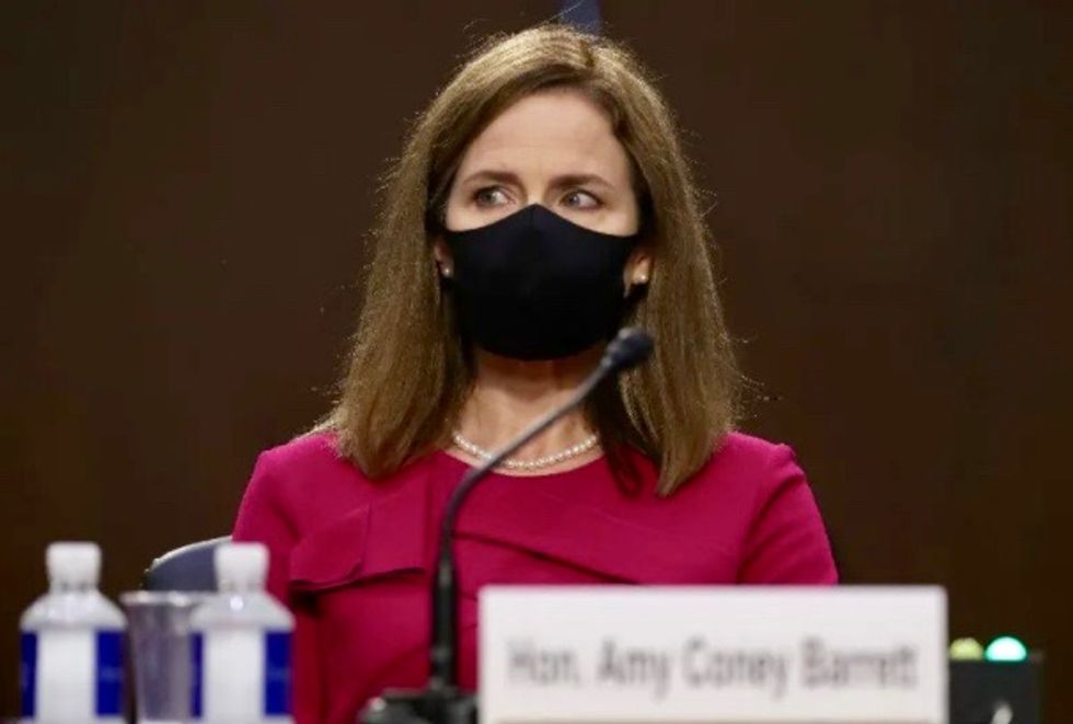 WATCH: Amy Coney Barrett faces grilling in Supreme Court nomination hearing day two