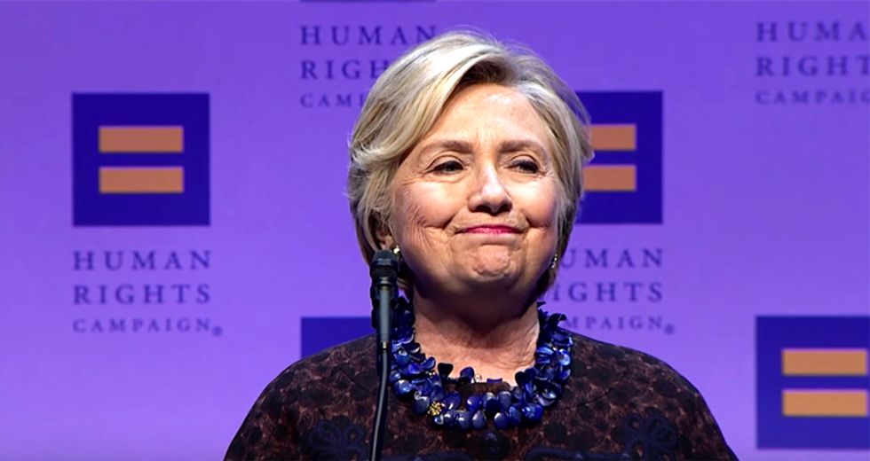Hillary Clinton hilariously trolls Comey after he's busted for using private GMail account