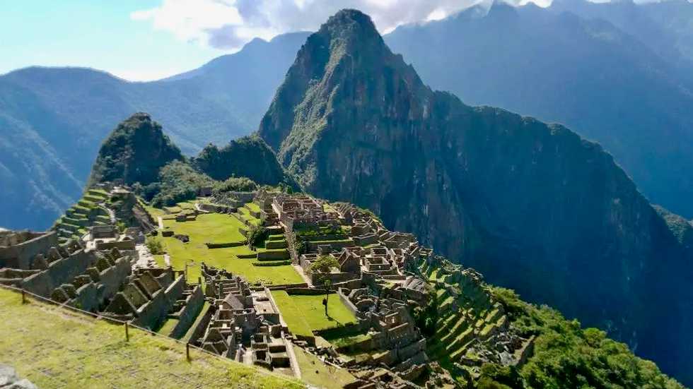 Peru's Machu Picchu reopens... for one Japanese tourist