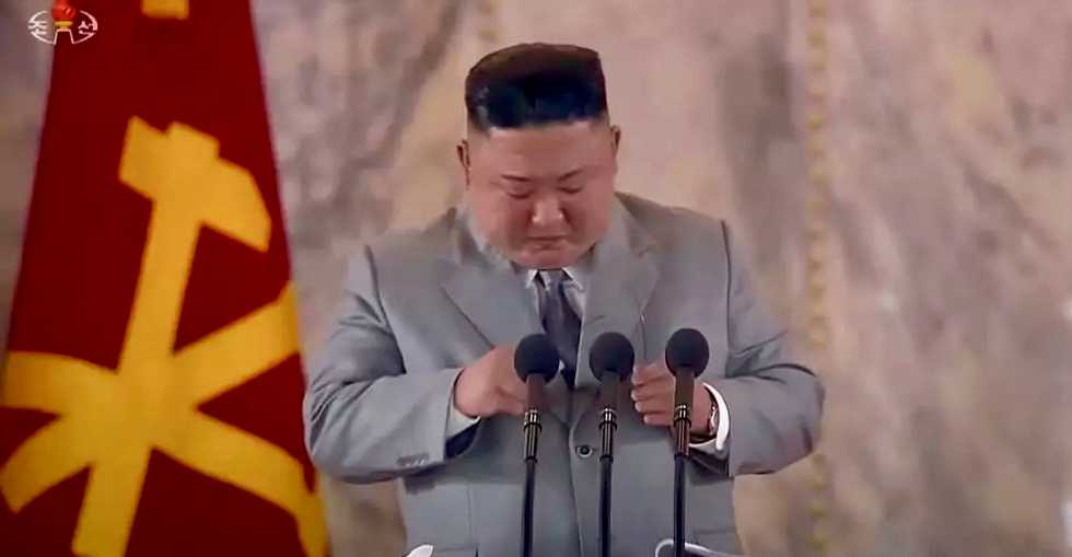 Sorry doesn't seem to be the hardest word for North Korea's Kim Jong Un