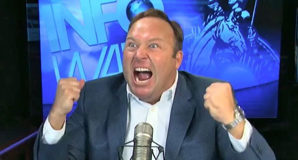 Alex Jones defends calling 'shadow president' Oprah a ‘Nazi troll’ by claiming ‘there were plenty of black Nazis in World War II’