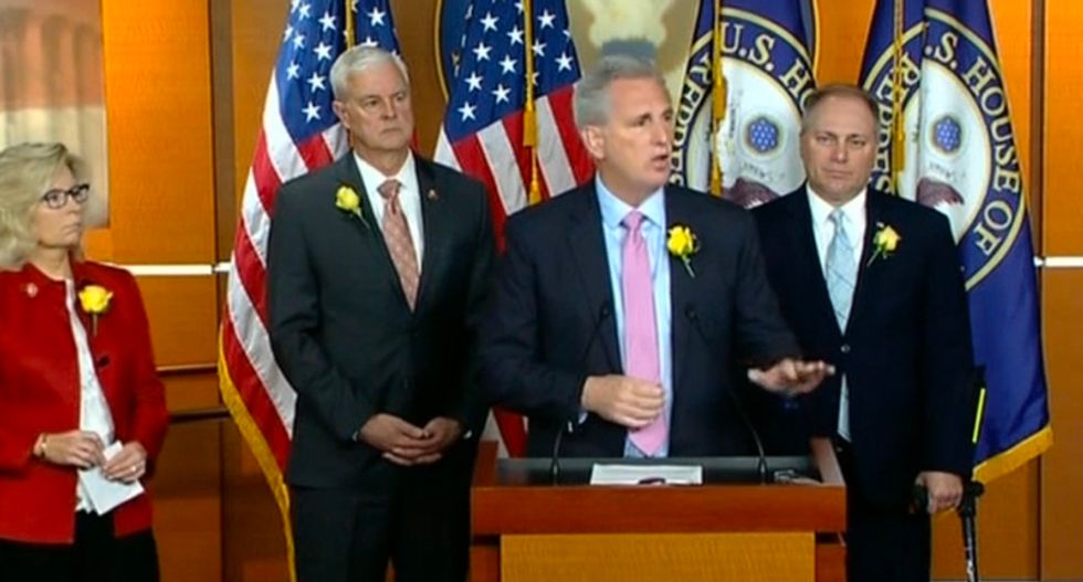 GOP in trouble in deep red Trump country as candidates struggle to reclaim House seats: report