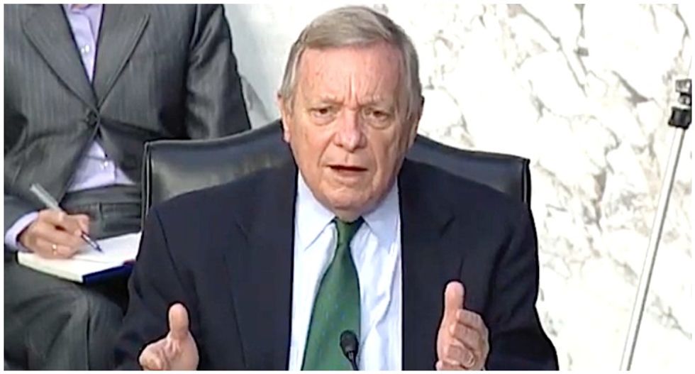 WATCH: Dick Durbin shuts down Lindsey Graham’s attack on Obamacare at Amy Barrett hearing