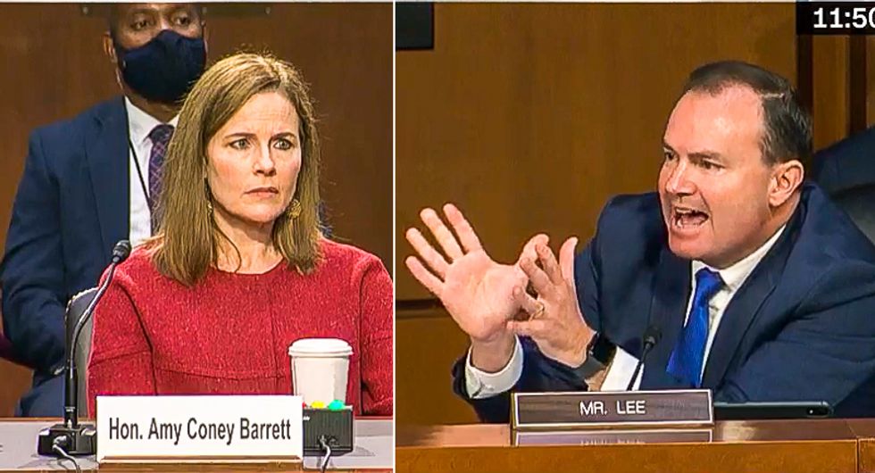 Mike Lee: It's 'really difficult' for 'nine members of a Supreme court' to reflect '330 million Americans'