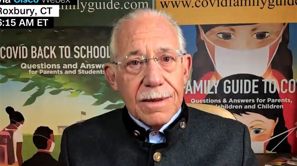 'Another word for mass murder': CNN doctor buries Trump for backing 'herd immunity' plan