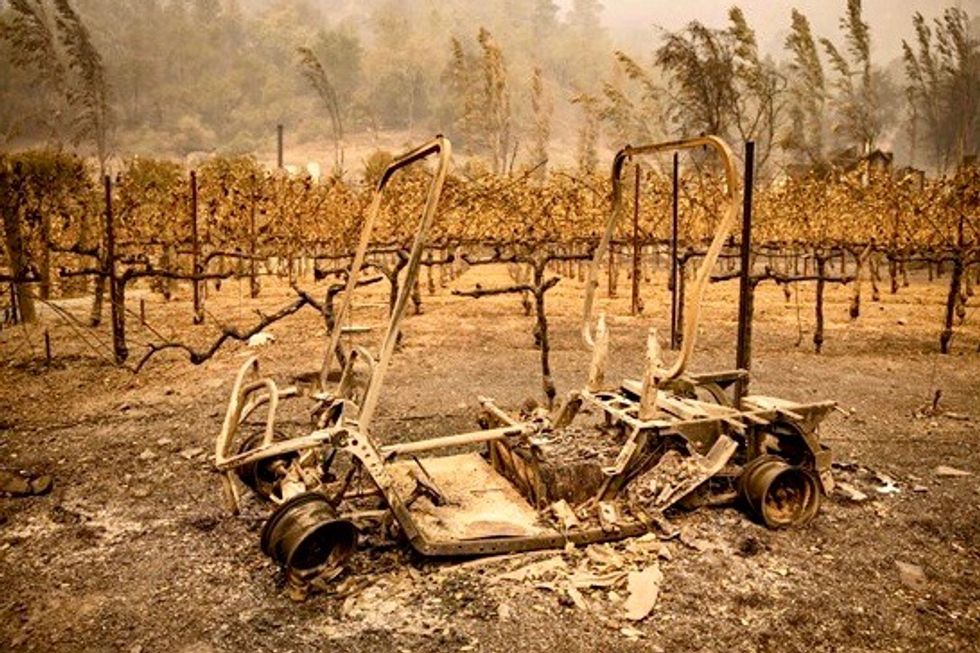 New maps show how climate change is making California’s 'fire Weather' worse